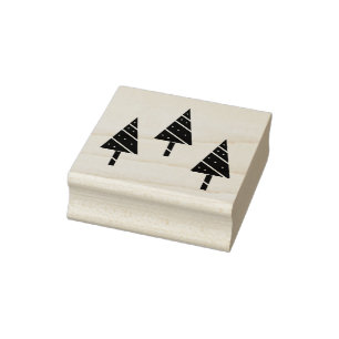 Tampons Encreurs Pins de Noël