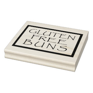 Tampons Encreurs Pistolet sans gluten Design Timbre en caoutchouc