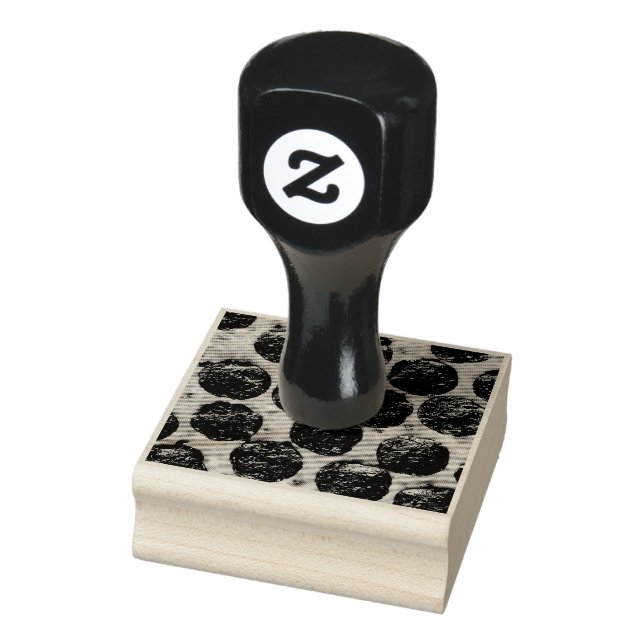 Tampons Encreurs pizza pepperonis (Tampon)