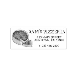 Tampons Encreurs Pizzeria Pizzeria Pizzeria Pizzeria Pizzeria, un p