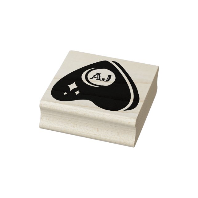 Tampons Encreurs Planchette Spirit Board avec Intim personnalisé (Tampon)