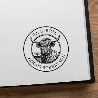 Tampons Encreurs Plaque de réservation personnalisée pour vache Hig