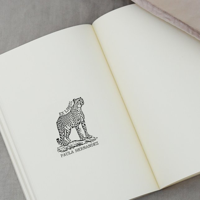 Tampons Encreurs Plaque d'enregistrement personnalisée African Chee (Créateur téléchargé)