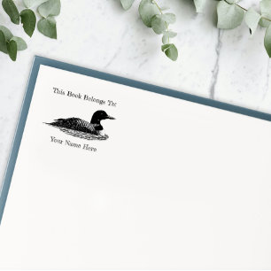 Tampons Encreurs Plate-forme Cabine Loon Lake Life