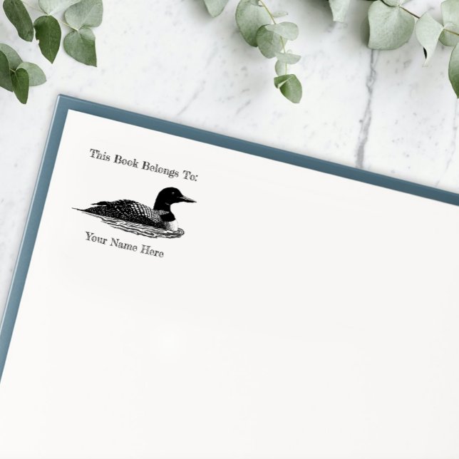 Tampons Encreurs Plate-forme Cabine Loon Lake Life (Créateur téléchargé)