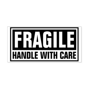 Tampons Encreurs Poignée fragile avec soin