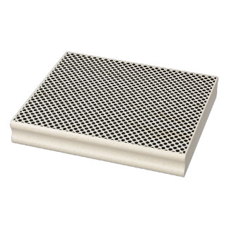 Tampons Encreurs Pointe Polka Texture Caoutchouc