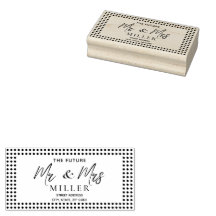 Points blancs sur sarcelle – Mariage personnalisé