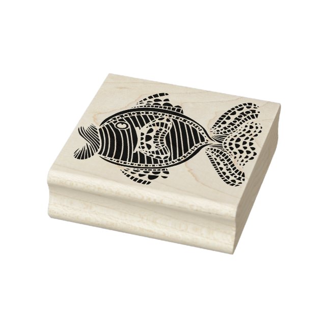 Tampons Encreurs Poisson (Tampon)