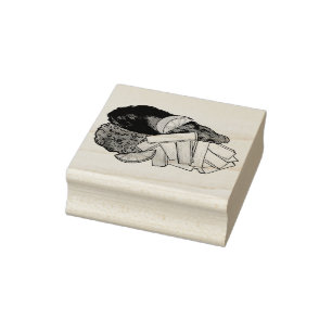 Tampons Encreurs Poisson et chips Pois British Pub Chip Shop Takeaw