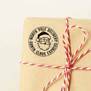 Tampons Encreurs Pôle Nord Santa Claus Express Livraison spéciale