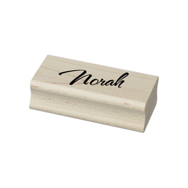 Tampons Encreurs Police de script cursive Norah (Tampon)