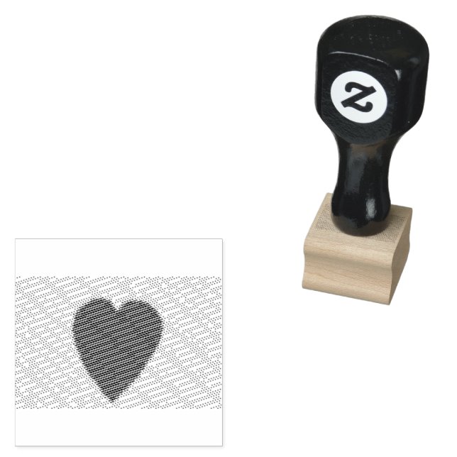 Tampons Encreurs Popcorn Anime Heart (Tamponné)