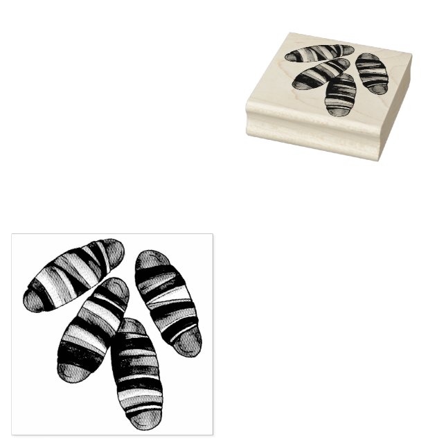 Tampons Encreurs Porcs dans les couvertures Bacon Sausage Royaume-U (Tamponné)