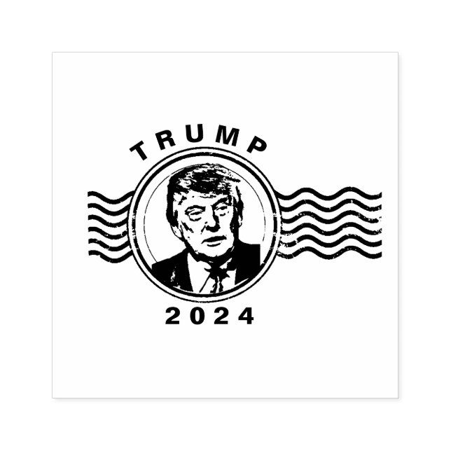 TAMPONS ENCREURS POSTAL DONALD TRUMP PRÉSIDENT 2024 (Impression)