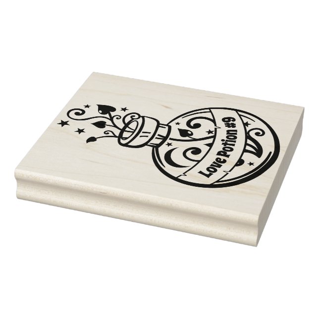 Tampons Encreurs Potion d'amour #9 Timbre à bouteille - Customisez  (Tampon)