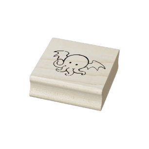 Tampons Encreurs poulpe de Cthulhu