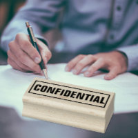 Preuve confidentiel aide du bureau de crime
