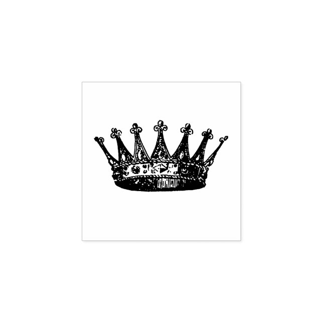 Tampons Encreurs Princesse de la Couronne (Impression)