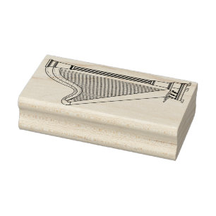 Tampons Encreurs Professeur de musique musicale de Harp