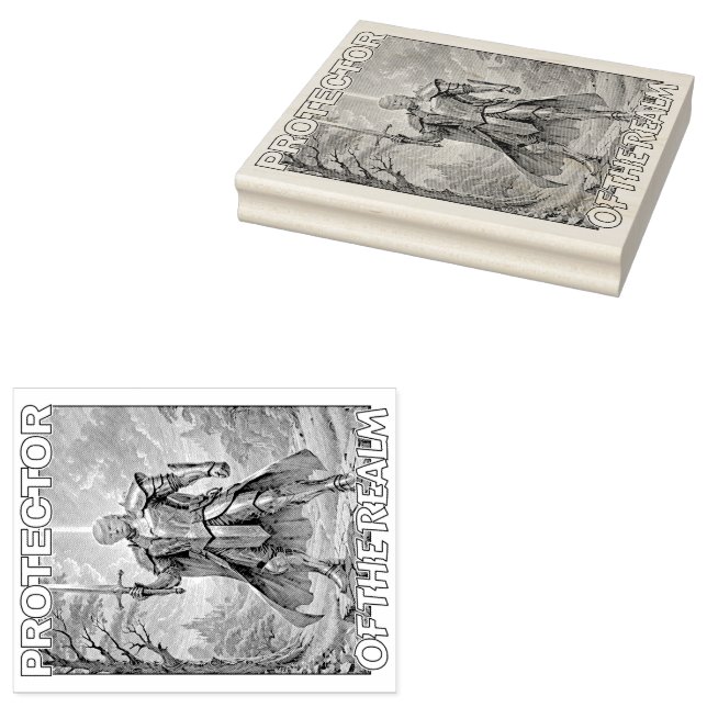 Tampons Encreurs Protecteur du royaume - Président Trump (Tamponné)