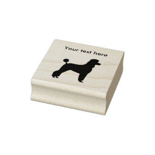 Tampons Encreurs Race de chien de caniche