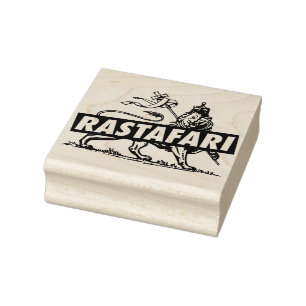 Tampons Encreurs Rastafari - Lion of Judah - Stamp - Rasta timbres