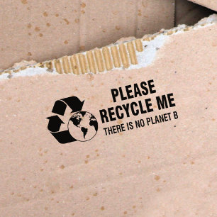 Tampons Encreurs Recycle-moi, Il n'y a pas de planète B,