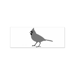 Tampons Encreurs Red Cardinal Bird Thunder_Cove