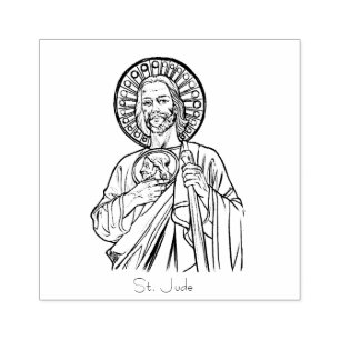 Tampons Encreurs Religieux catholique de Saint-Jude