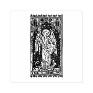 Tampons Encreurs Religieux Saint Michel l'Archange