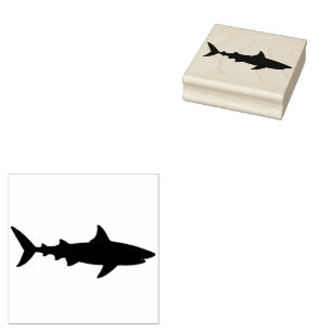 Tampons Encreurs Requin branché 