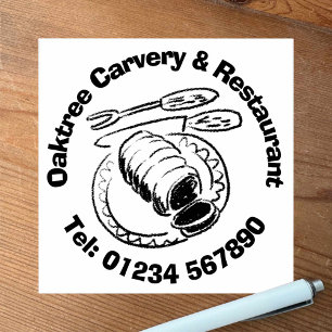 Tampons Encreurs Restaurant & Carvery Business.