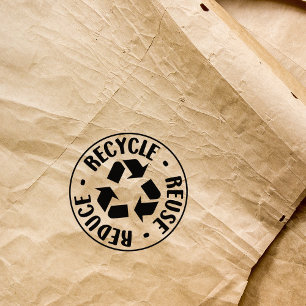 Tampons Encreurs Réutiliser, réduire, recycler,