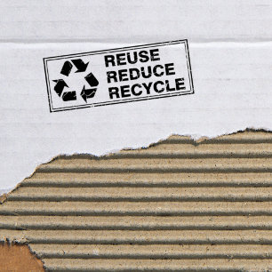 Tampons Encreurs Réutiliser, réduire, recycler,