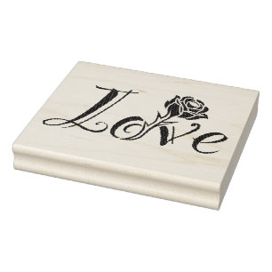 Tampons Encreurs Rose d'amour