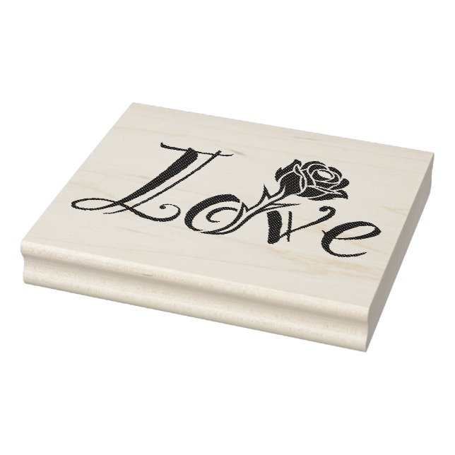 Tampons Encreurs Rose d'amour (Tampon)