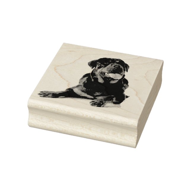 Tampons Encreurs Rottweiler (Tampon)