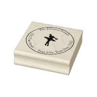 Round Ballerina Dance Adresse de retour