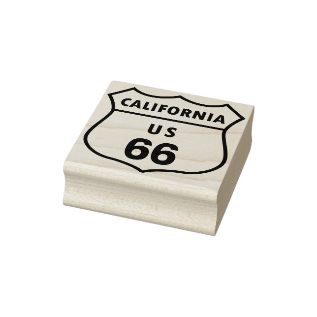 Tampons Encreurs Route 66 Californie (Tampon)