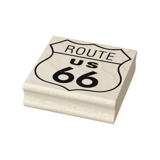 Tampons Encreurs Route 66 Timbre en caoutchouc (Tampon)