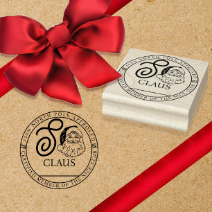 Tampons Encreurs S Claus Pôle Nord Membre Approuvé Nice Club