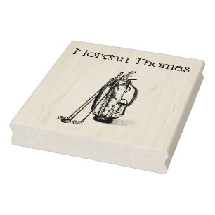 Tampons Encreurs Sac de golf clubs noir