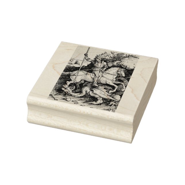 Tampons Encreurs Saint George et le Dragon par Durer (Tampon)