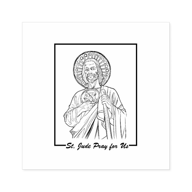 Tampons Encreurs Saint Jude Cousin de Jésus (Impression)