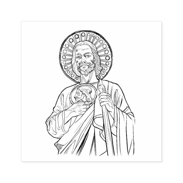 Tampons Encreurs Saint Jude Cousin de Jésus (Impression)