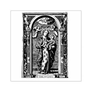 Tampons Encreurs Sainte Vierge Marie Jésus
