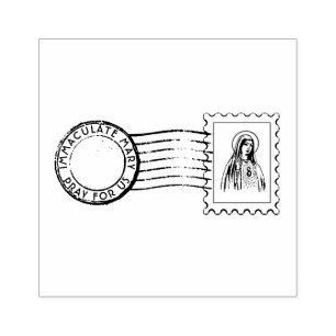 Tampons Encreurs Sainte Vierge Marie Religieuse catholique traditio