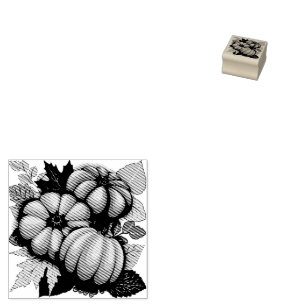 Tampons Encreurs Saison d'automne Halloween Citrouille Motif