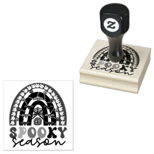 Tampons Encreurs Saison éffrayante Rainbow Halloween Éffrayant